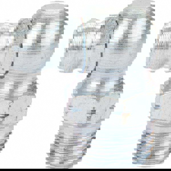 Self-Forming Thread Grease Fitting: 1/8-27 PTF